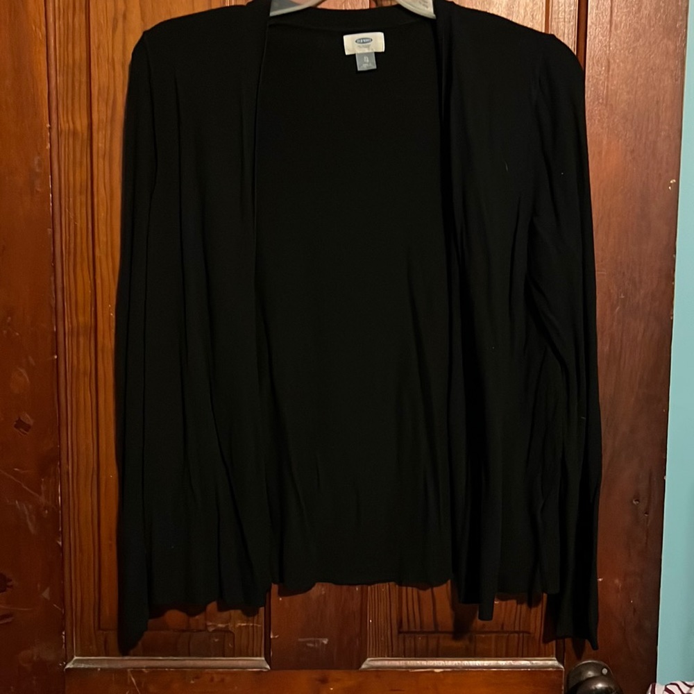 Black Sweater